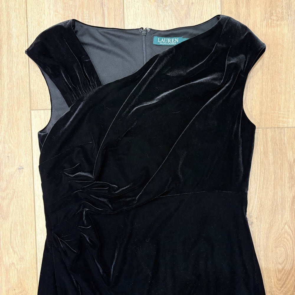 Lauren Ralph Lauren Black Midi Dress - Picture 6 of 12